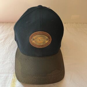 Vintage Polaris Hat Metal Tag USA est 1964